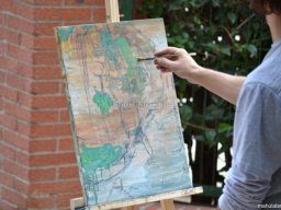 Concurso de Pintura al aire Libre en Mula 2011